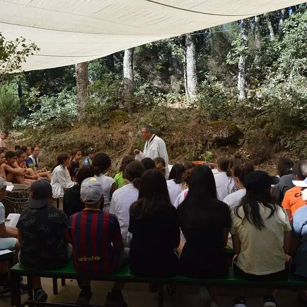 Campamento de la parroquía Cristo Rey