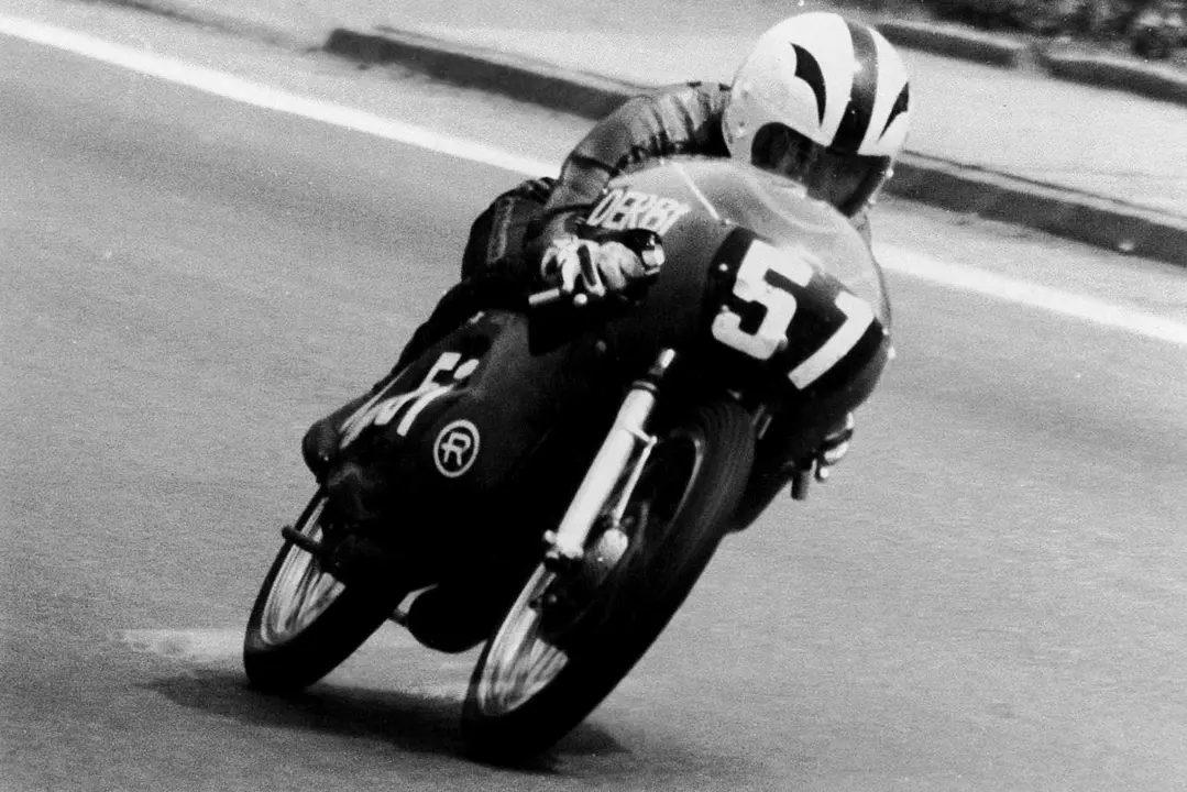 Ángel Nieto en 1972