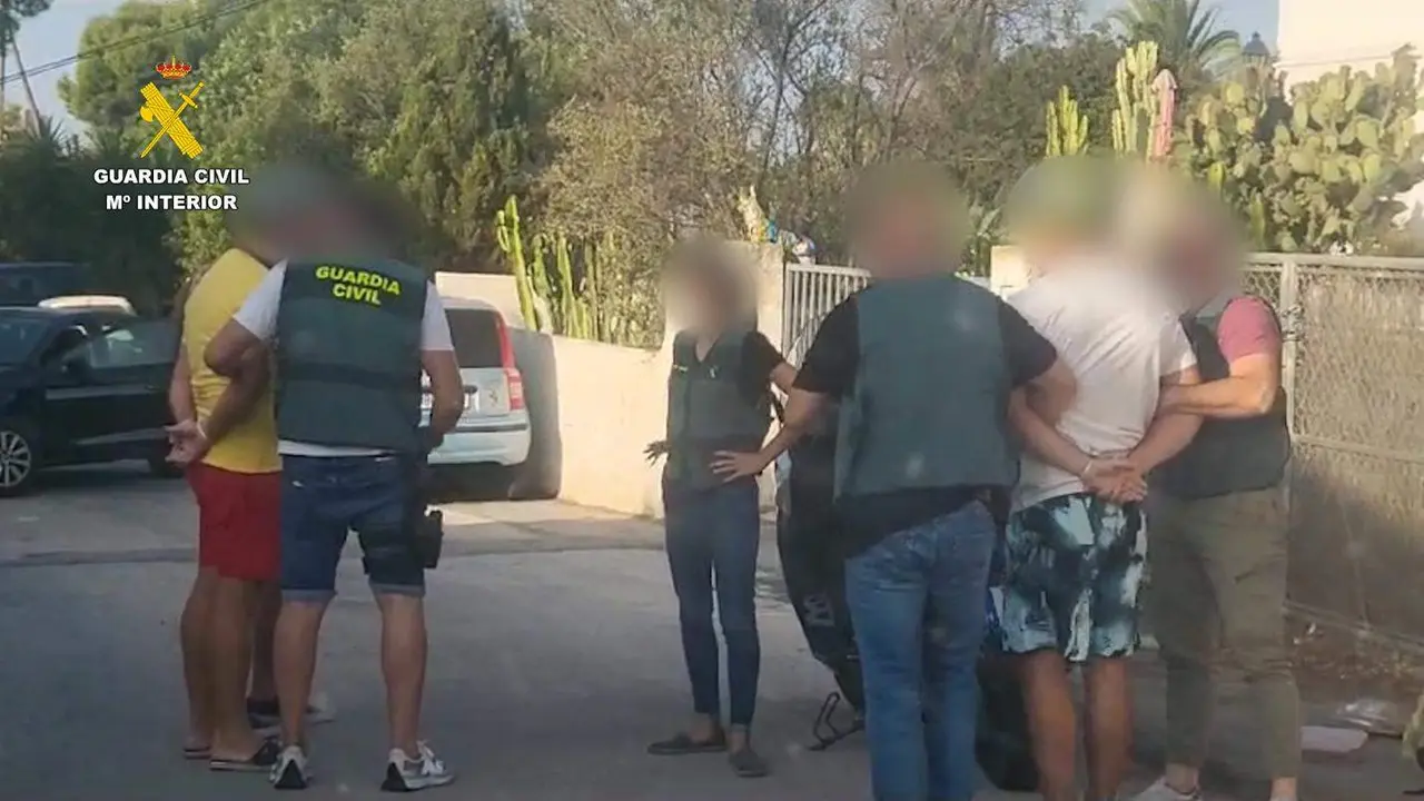 Detenidos