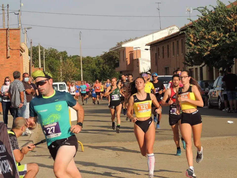 Cross Ribera del Eria