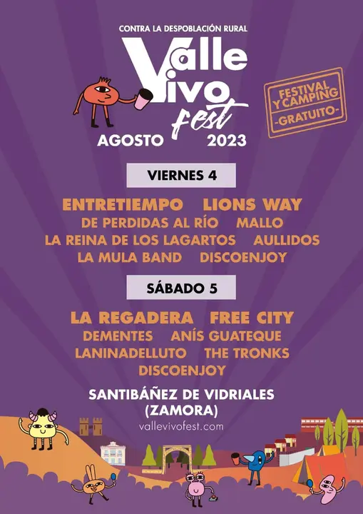 Cartel ValleVivoFest