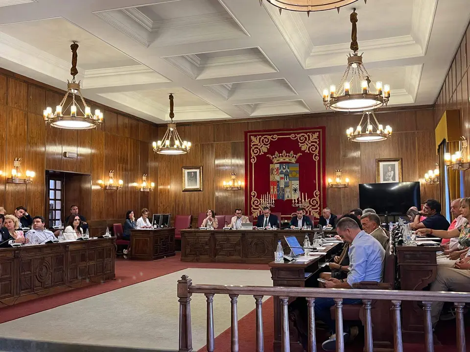 Pleno Diputación de Zamora