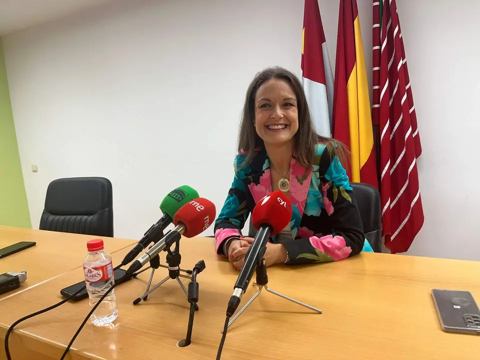 Elena Laguno, presidenta del Colegio de Veterinarios de Zamora
