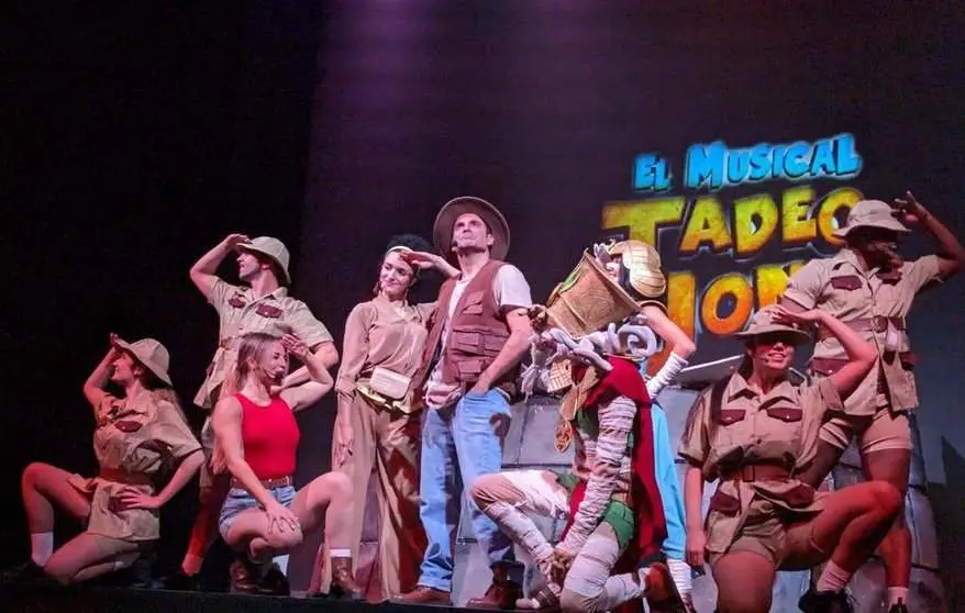 Musical de Tadeo Jones