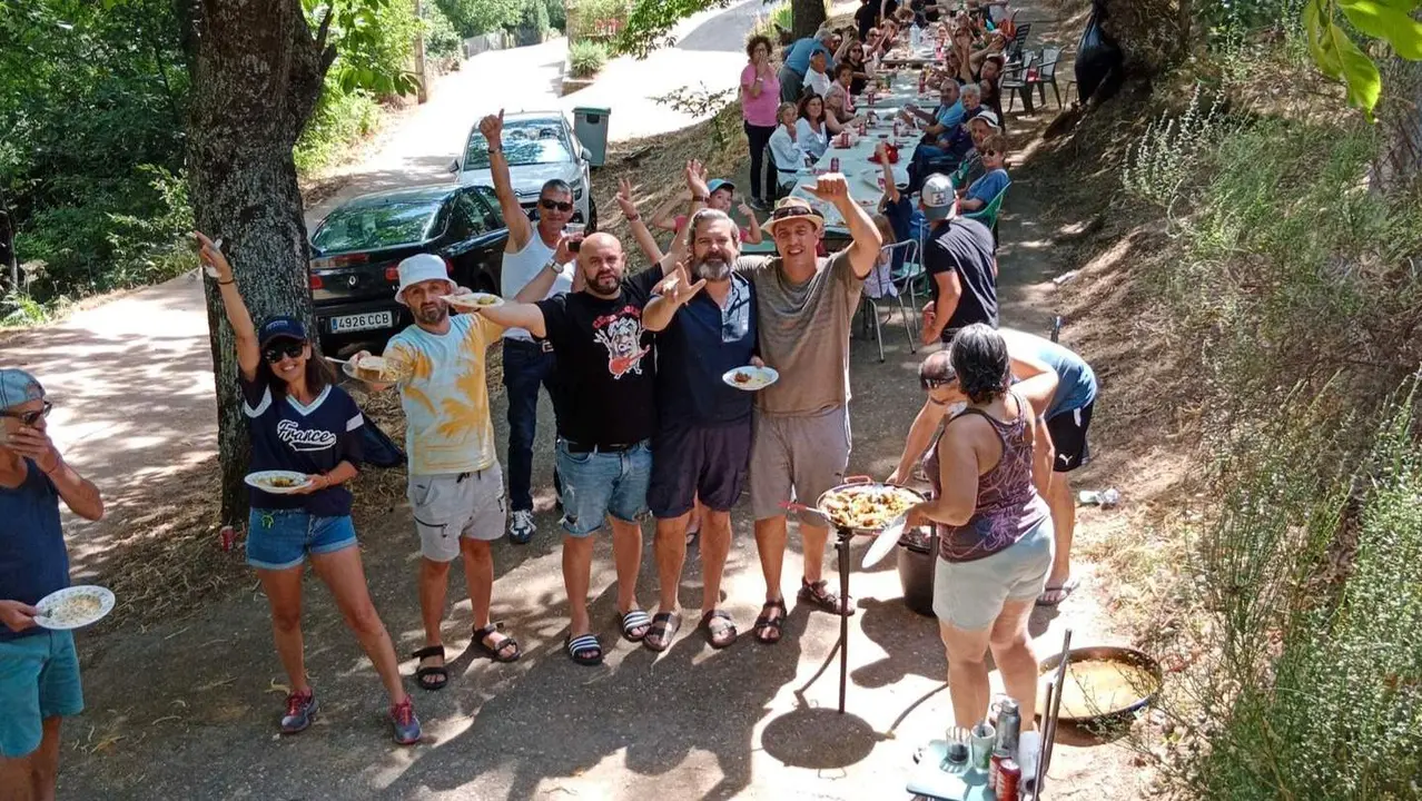 Vuelven las fiestas a Cerdillo de Sanabria