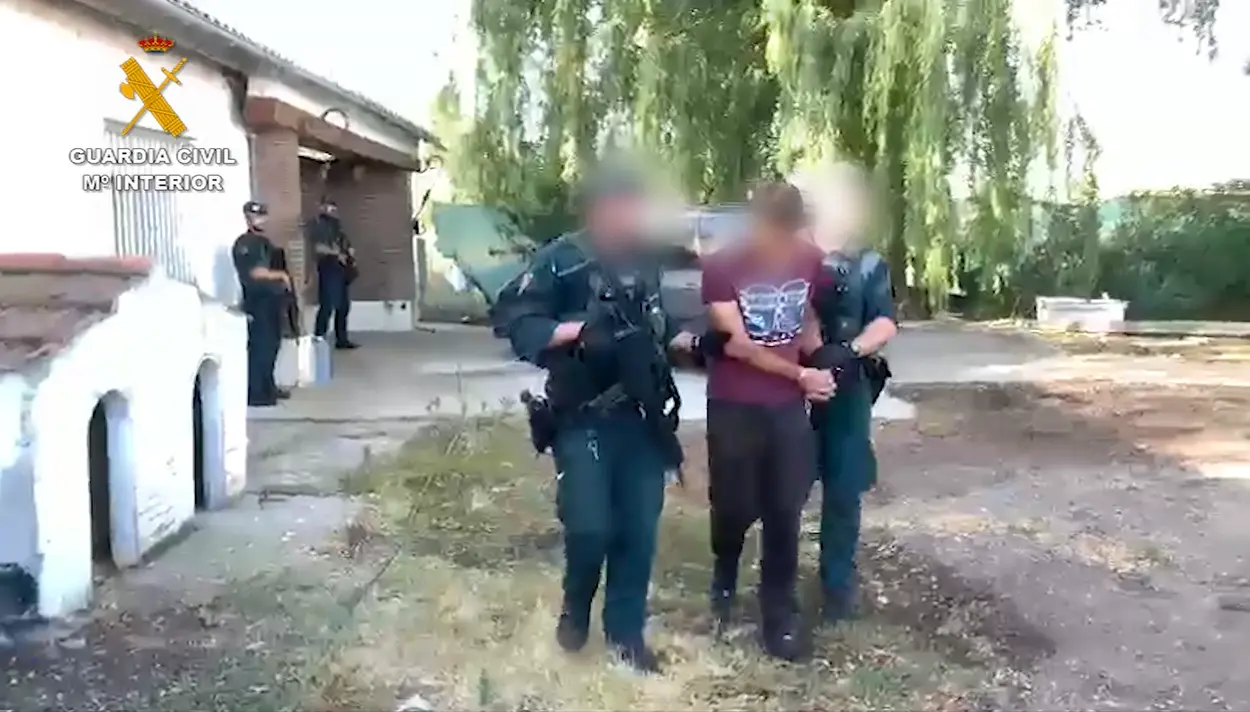 Uno de los dos detenidos por captación de jóvenes y menores para la causa yihadista