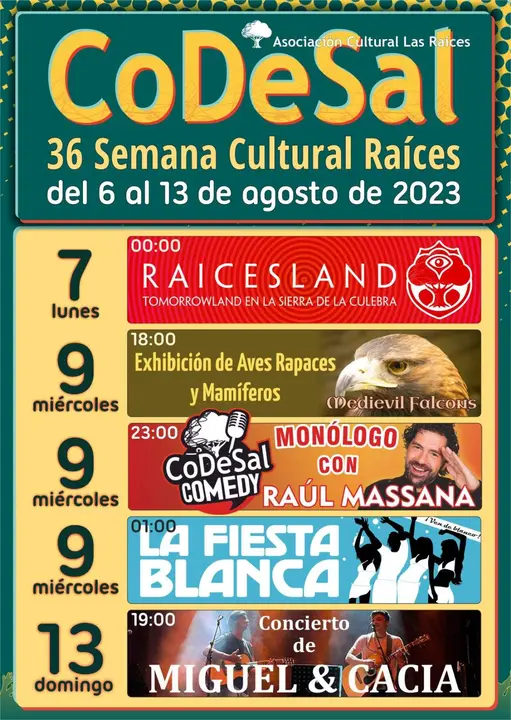 Codesal, semana cultural