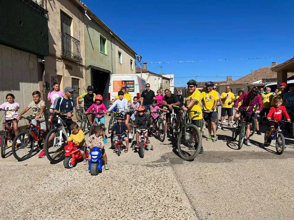 BTT infantil en Manganeses de la Lampreana