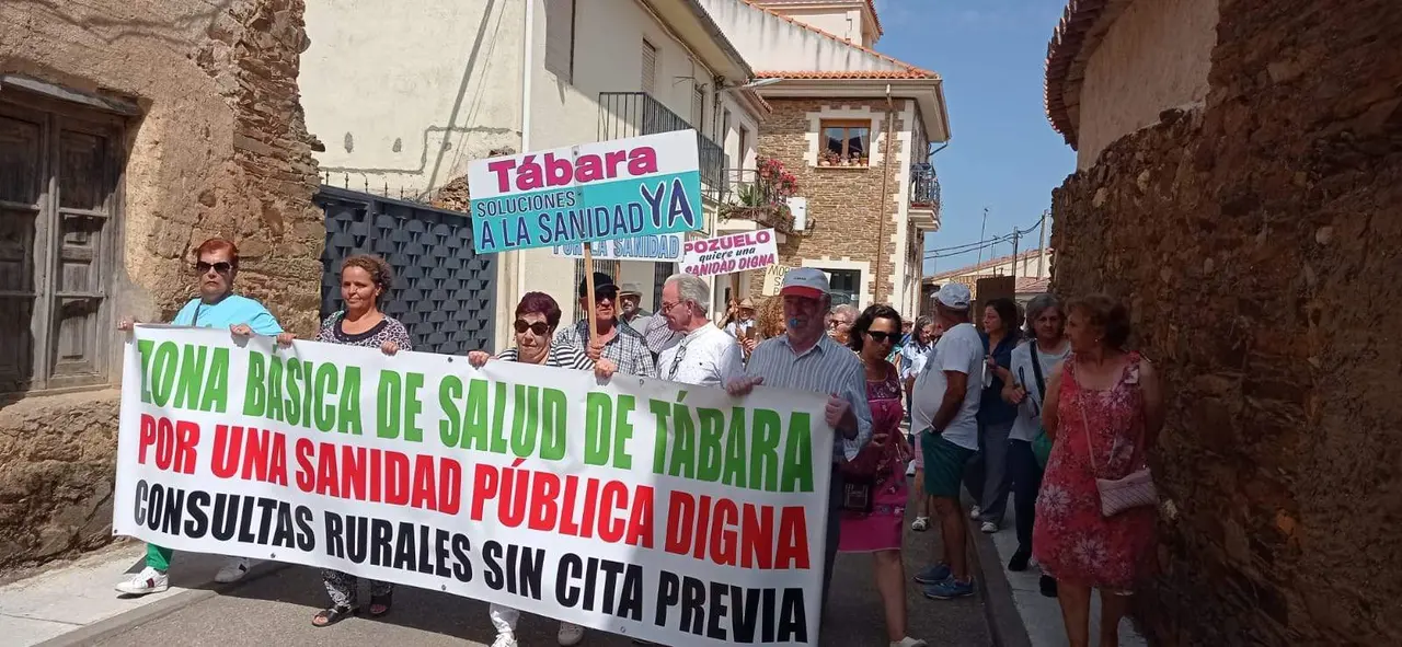 zona basica de salud de Tábara