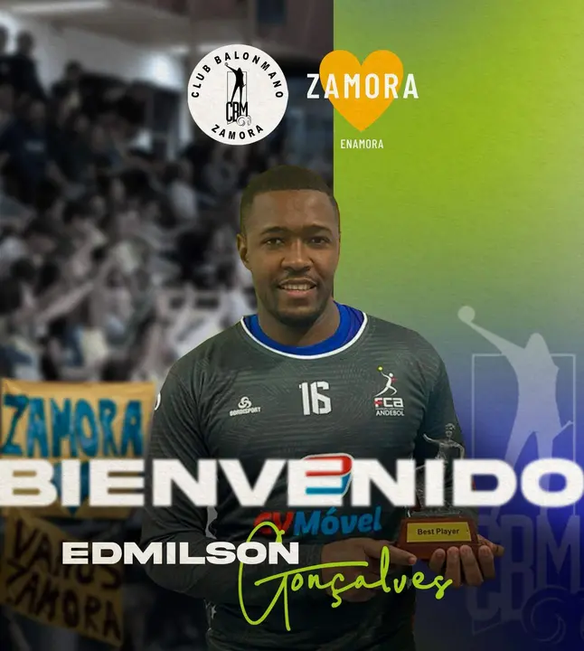 Anuncio fichaje de Edmilson Gonçalves