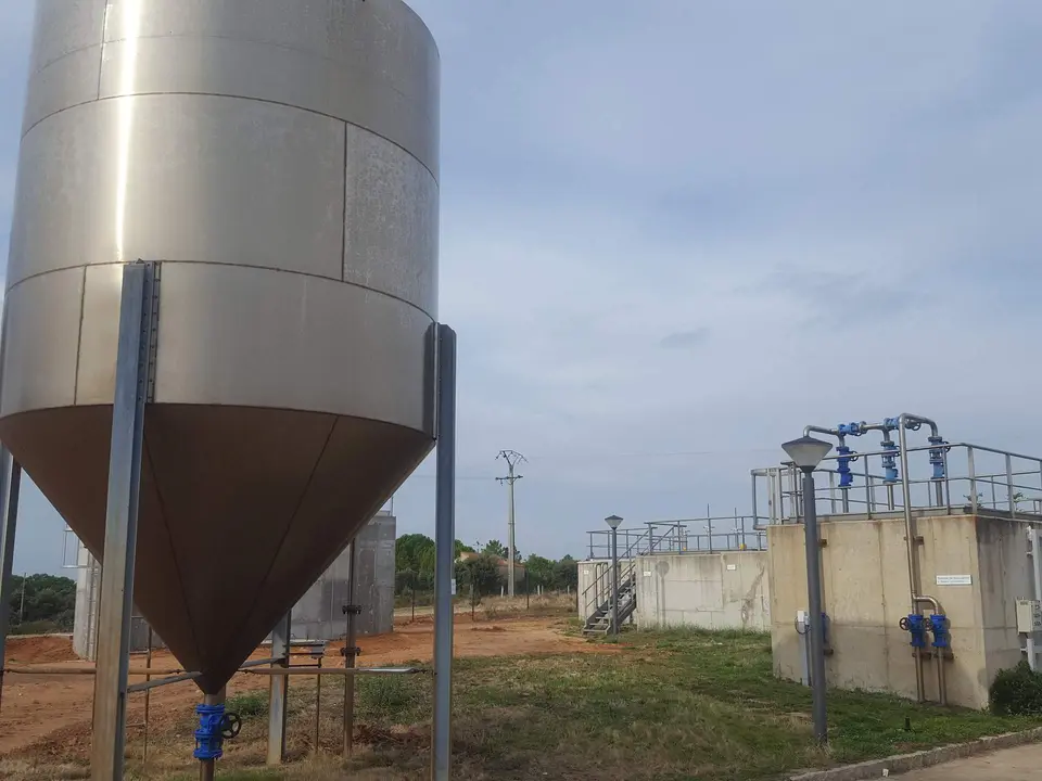 Estación de Tratamiento de Agua de la Mancomunidad de Sayagua