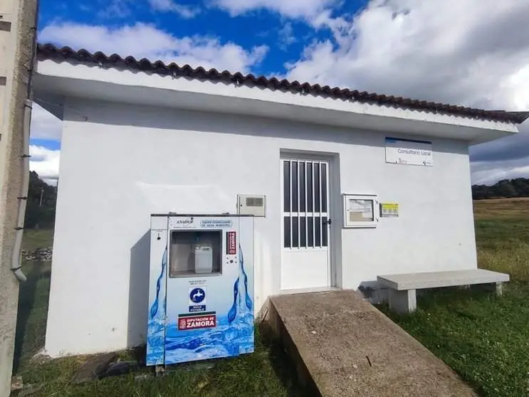 Potabilizadora portátil instalada en la provincia de Zamora