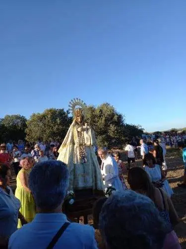 Virgen de las Nieves, San Pedro de Ceque