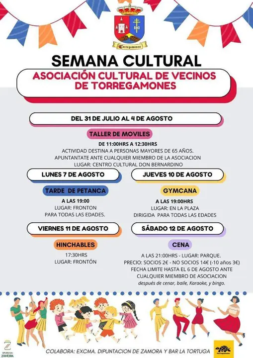 Semana cultural, Torregamones
