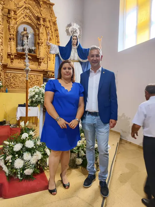 PSOE Bóveda de Toro. Blanca de Freitas y Rodríguez Casares Fiestas Virgen de las Nieves