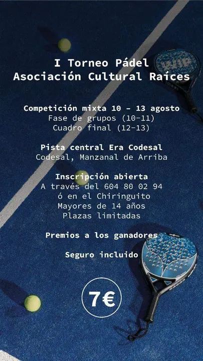 Torneo de pádel