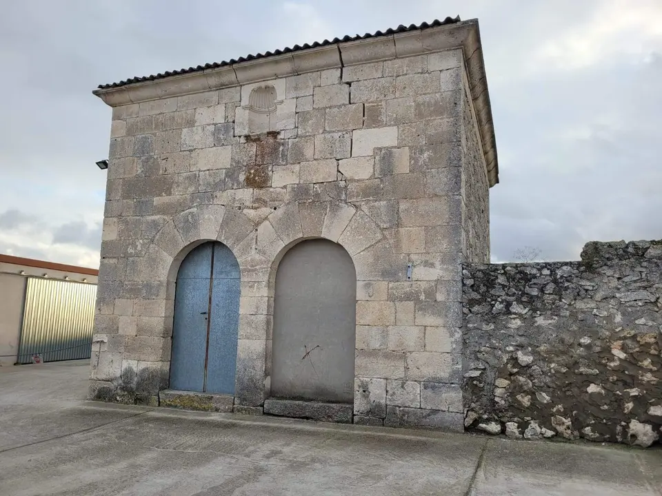 Ermita del Humilladero en Torrescárcela, Valladolid. Fotografía: Hispania Nostra