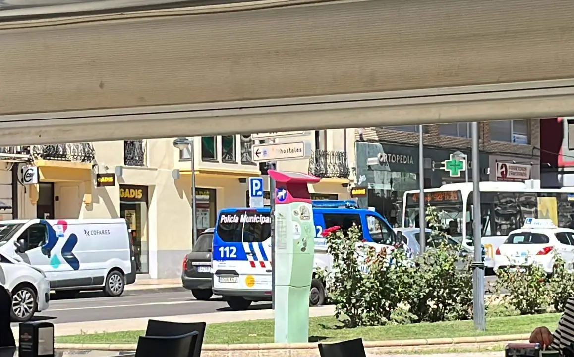 Accidente en la avenida Portugal