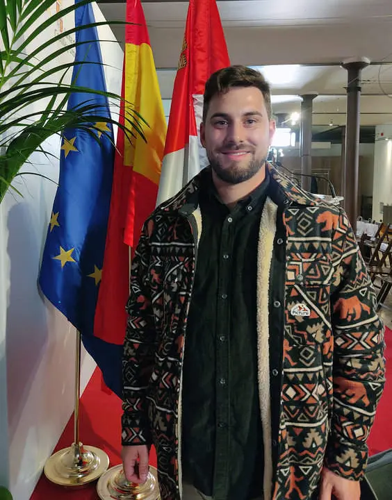 Yeray Pescador, tras su retorno a Castilla y León
