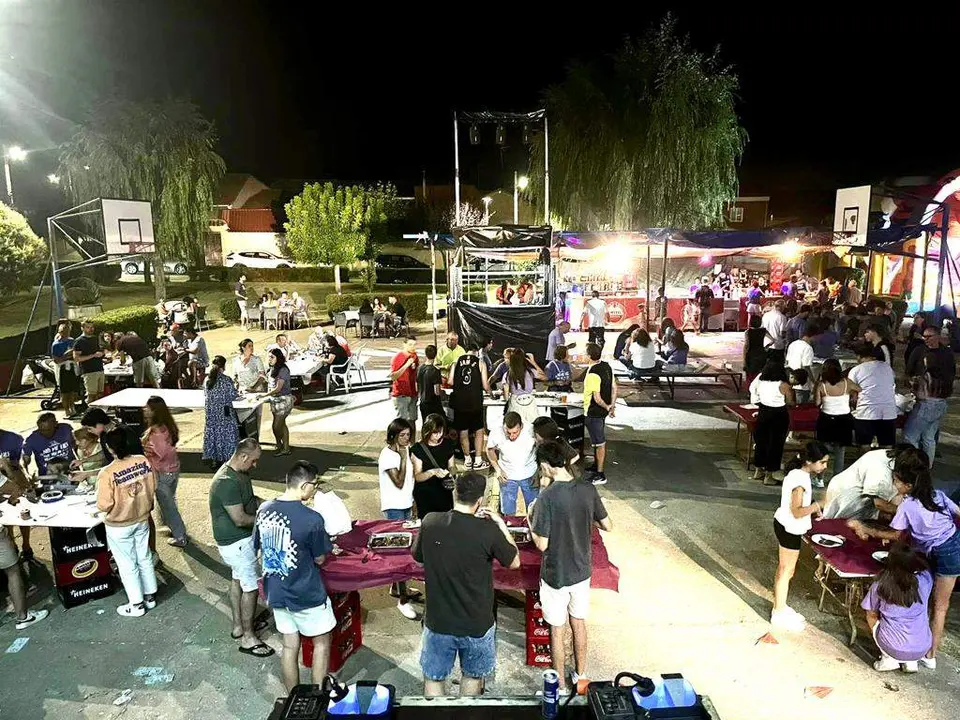 Cena en Pozuelo de Vidriales