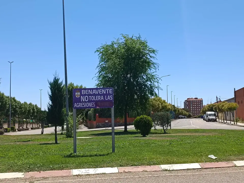 vandalismo en Benavente