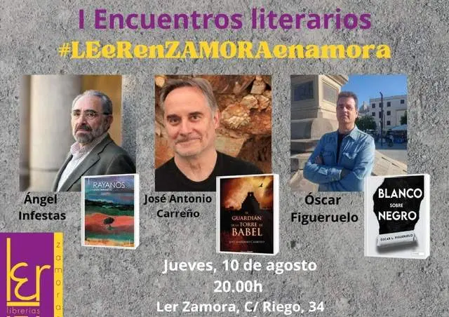 Encuentros literarios Ler ZAmora