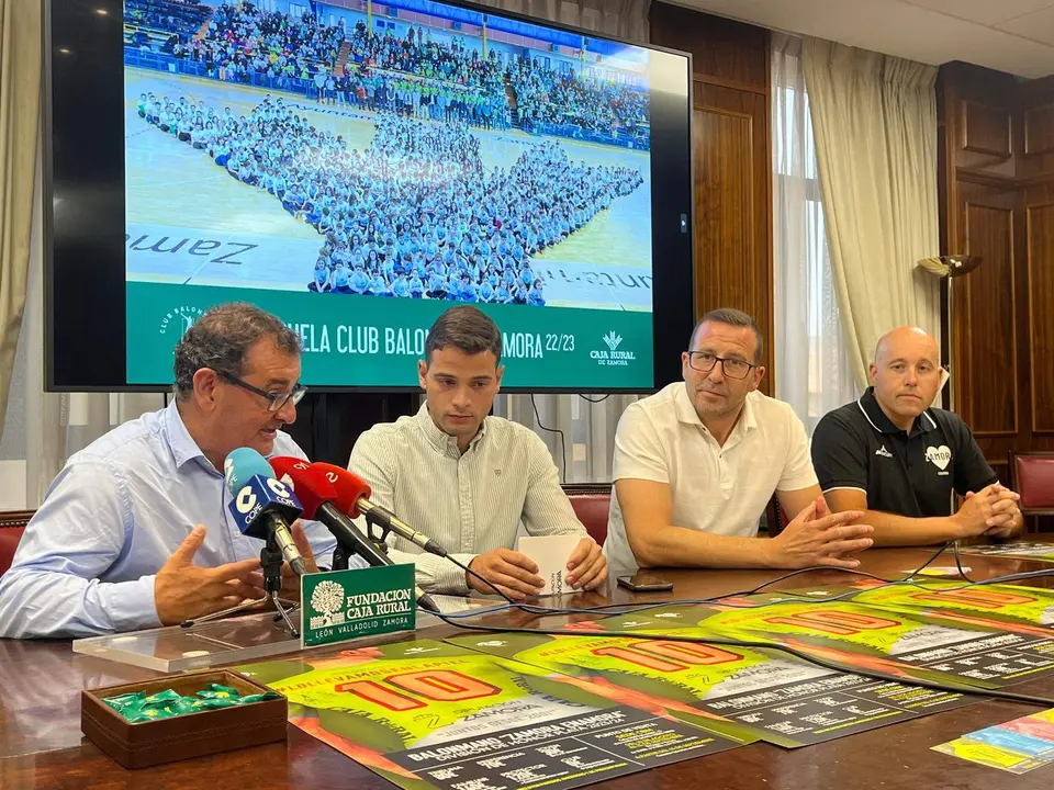 Presentación de la campaña de socios para la temporada 2023/2024