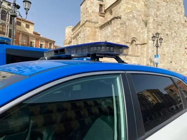 Luces de Policía apagadas
