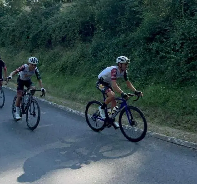 David Domínguez y Sergio Arias en Castelnaud-La-Chapelle - Zamora Enamora
