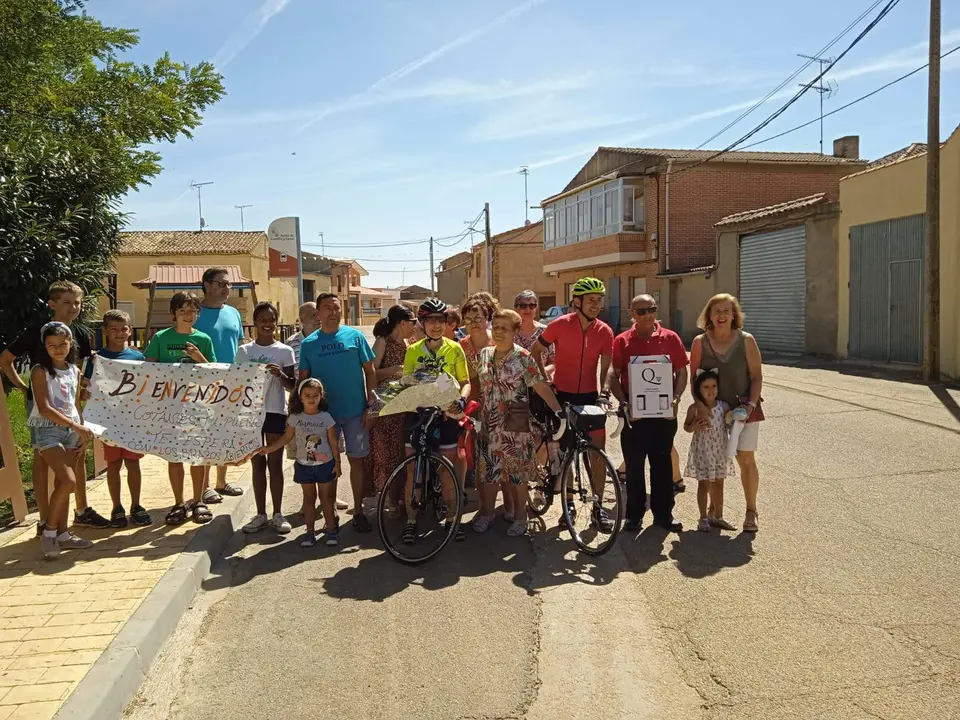 Recibimiento en Cotanes del Monte