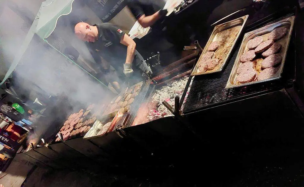 Burguer Fest en Villar del Buey. Fotografía: CEDIDA