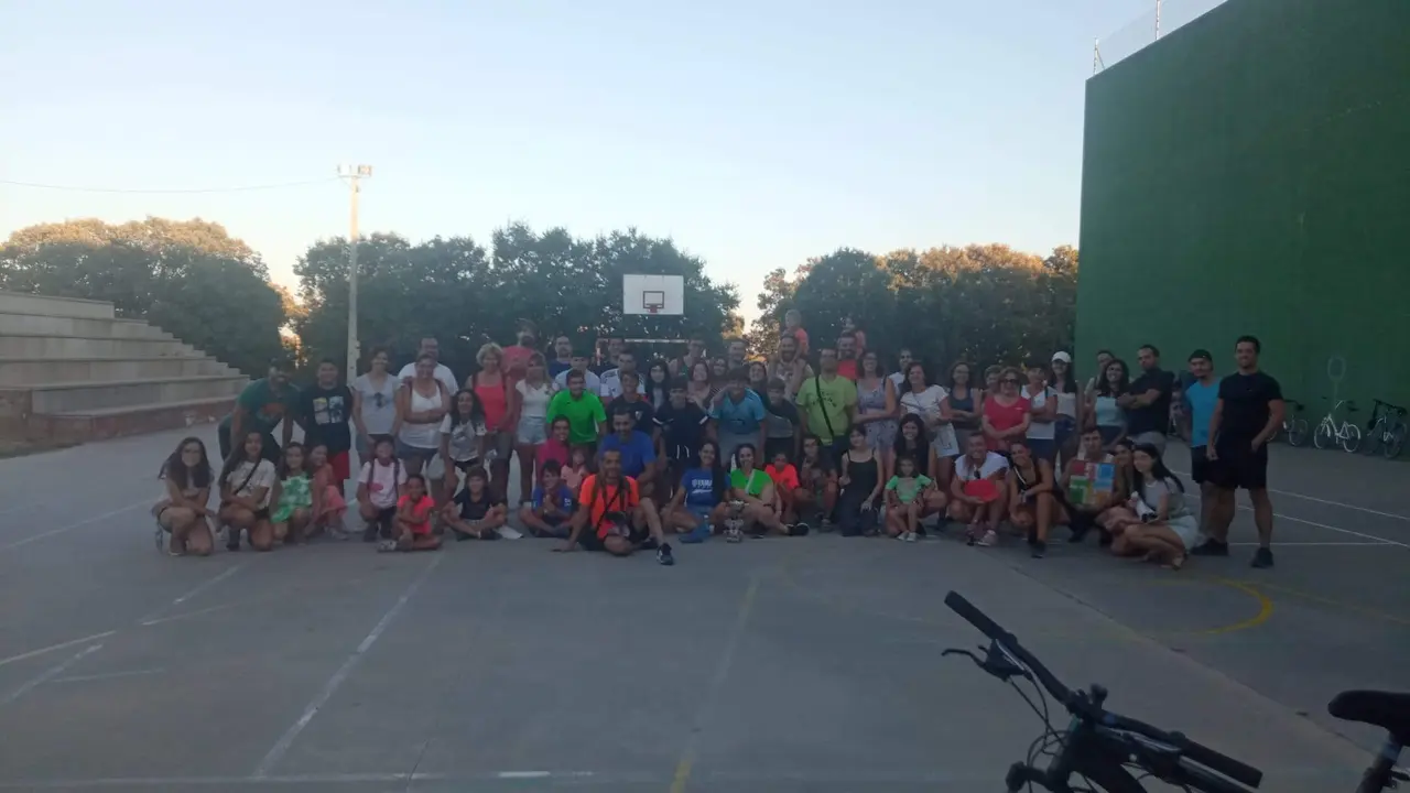 Gymkana en Torregamones