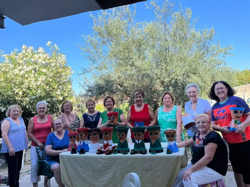 Mercadillo solidario realizado por la Asociación de Mujeres de Fermoselle. Fotografía: CEDIDA