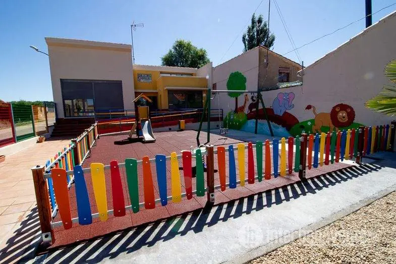 Guardería "Azucarillos" en Villanueva de Azoague. Fotografía: Interbenavente
