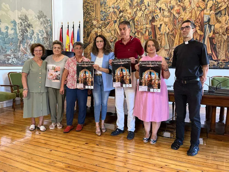 Presentación del cartel de actos en honor a la patrona de Toro y alfoz de la Cofradía de nuestra señora Virgen del Canto