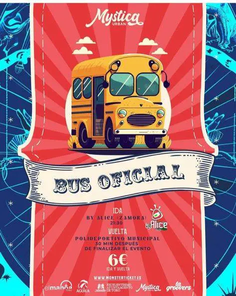 bus oficial Mystica