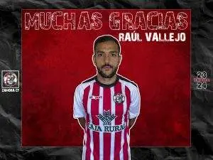 Anuncio del a despedida de Vallejo