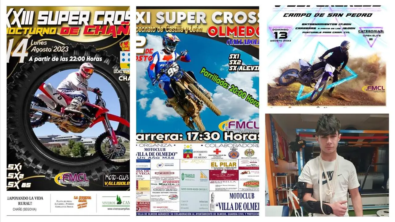 Competiciones fin de semana