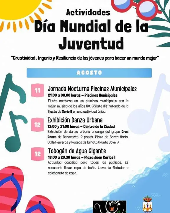 actividades juventud