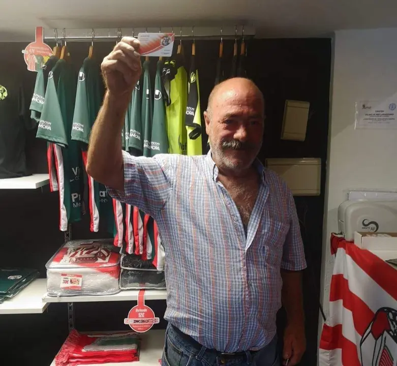 abonado número 1000, zamora cf