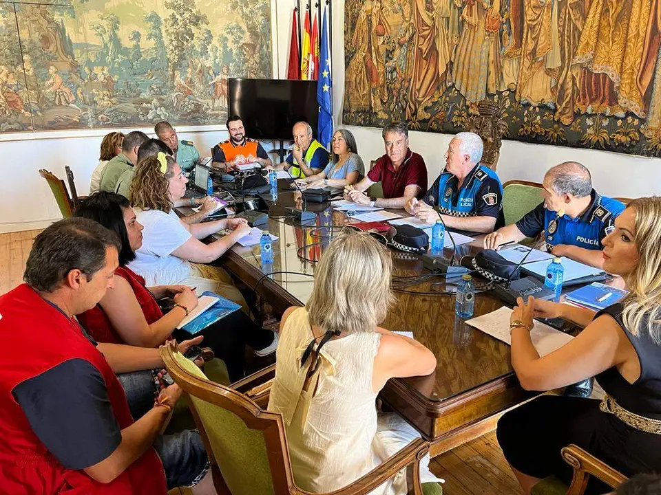 Reunión de seguridad, Toro