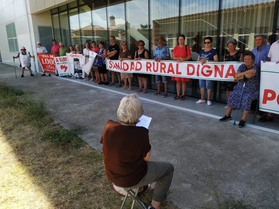 Protesta Sayago. Imagen cedida (3)