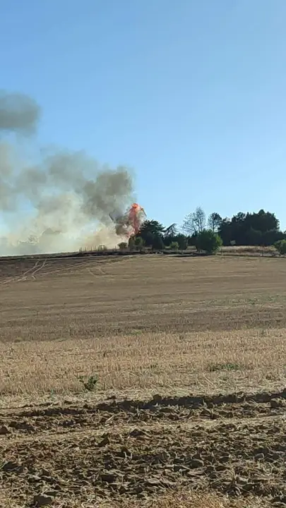 Incendio Entrala