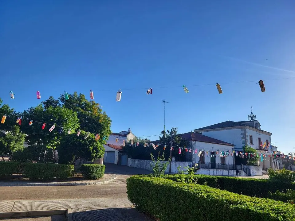 decoración en Almeida de Sayago