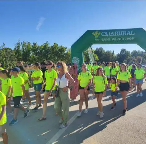 Marcha solidaria, Corrales del Vino