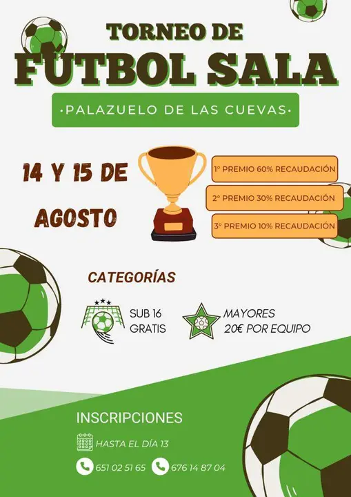 Torneo fútbol sala