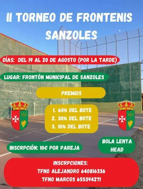 Sanzoles. torneo