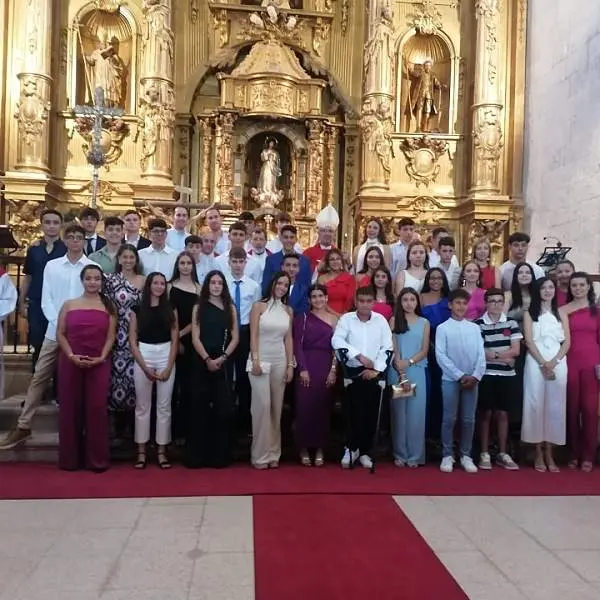confirmaciones en Fuentesaúco