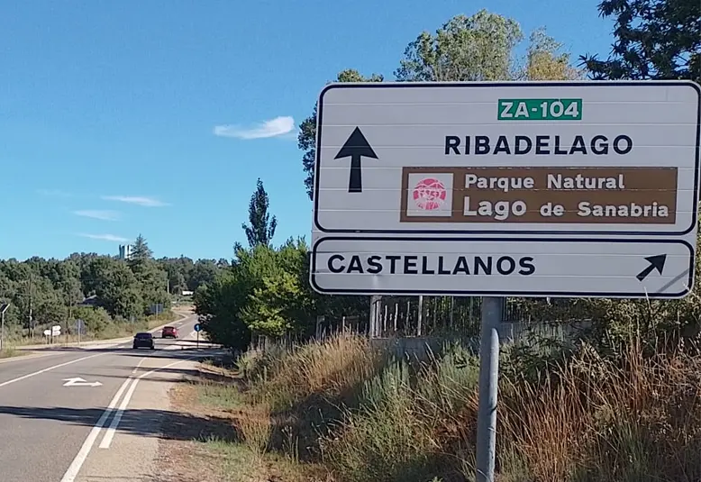 A-104 EN CRUCE CON CASTELLANOS