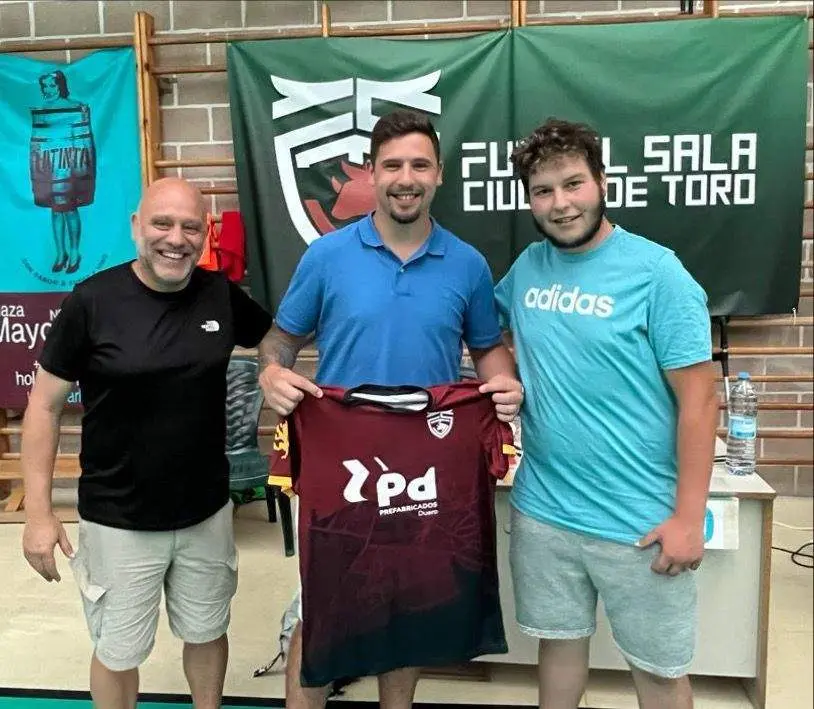 Fabio, jugador de fútbol sala Toro